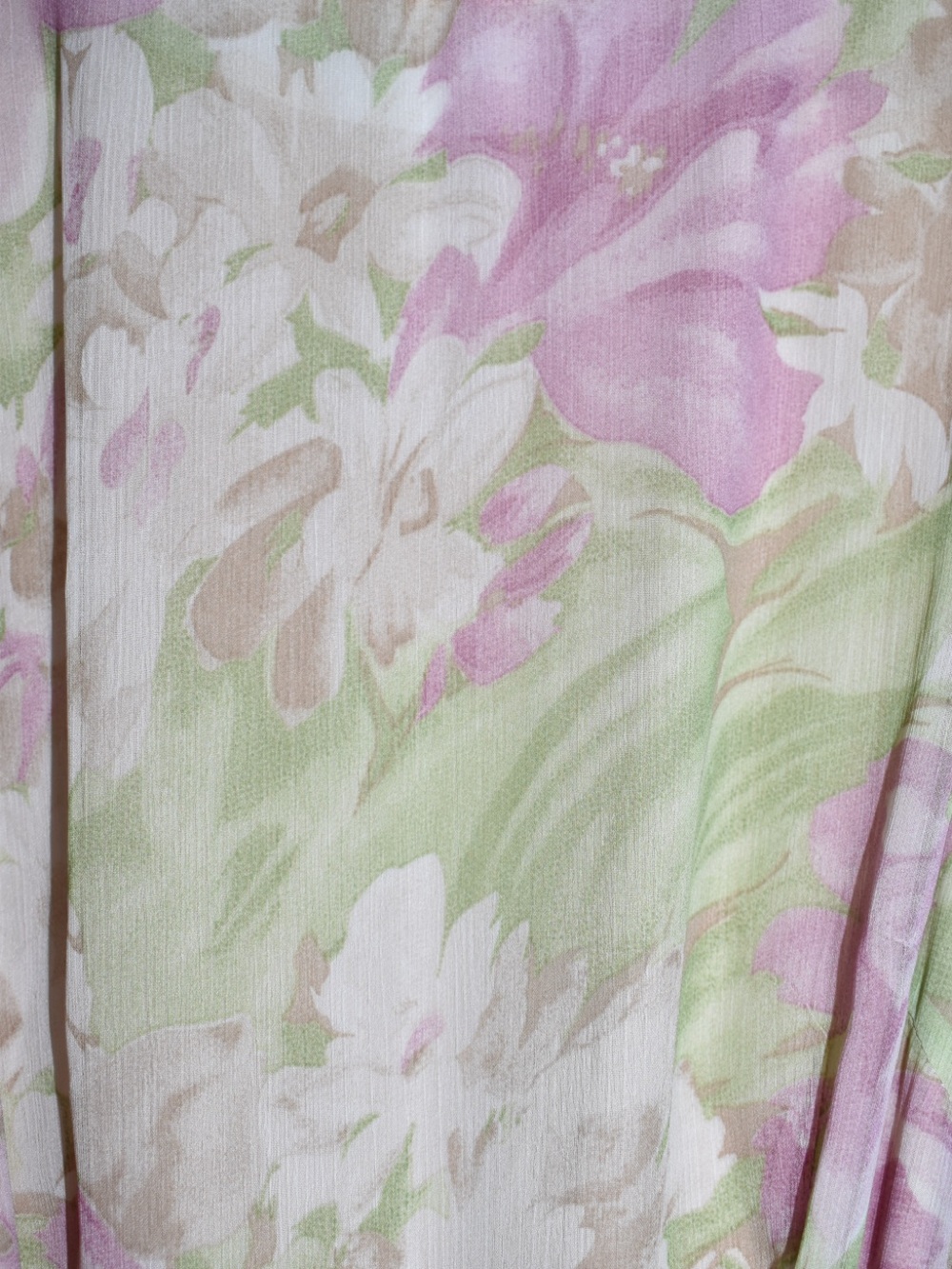 🌸 Elliatt Lacinda Floral Ruffle Tie Waist Asymmetric Gown – Size M 🌸 - Picture 6 of 8